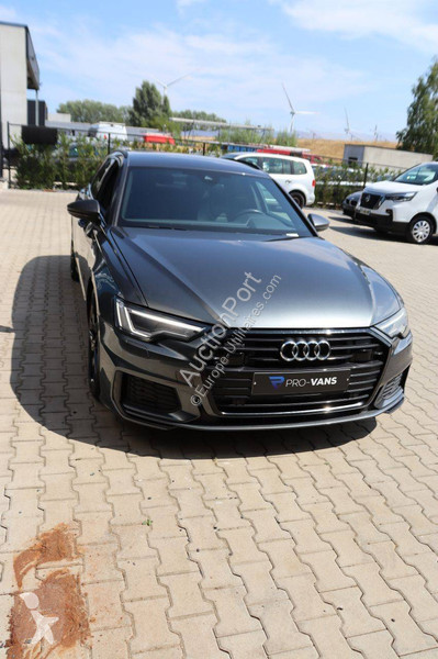 Úžitkové vozidlo Audi Avant