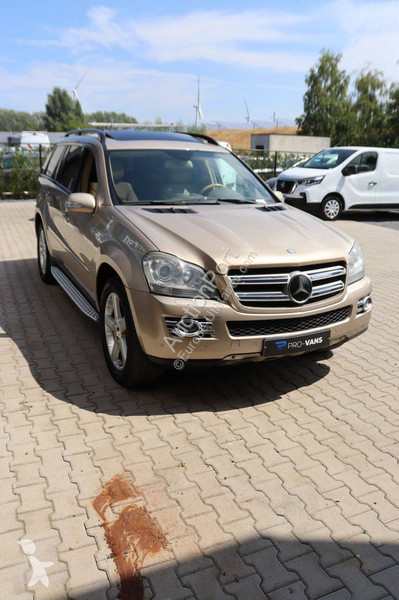 Nyttofordon Mercedes 420 CDI 4MATIC GL-Klasse