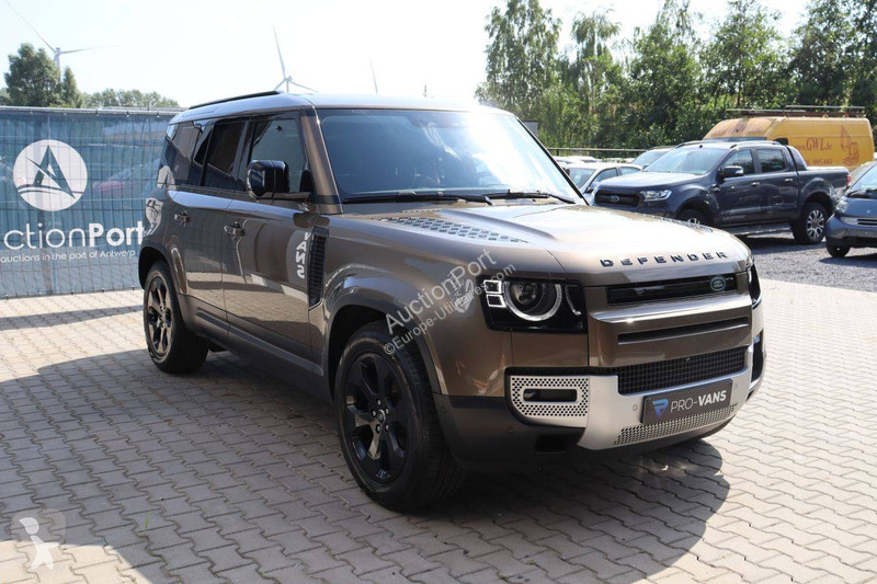 Nyttofordon Land Rover
