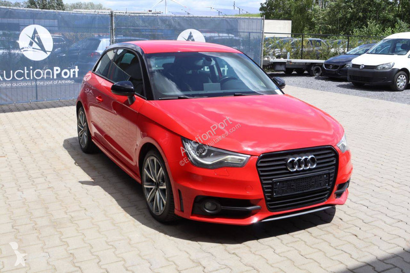 Nyttofordon Audi