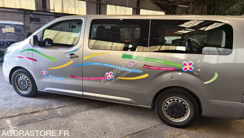 Furgoneta Citroën JUMPY