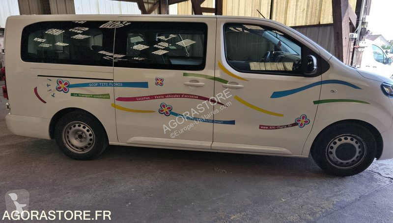 Furgoneta Citroën JUMPY