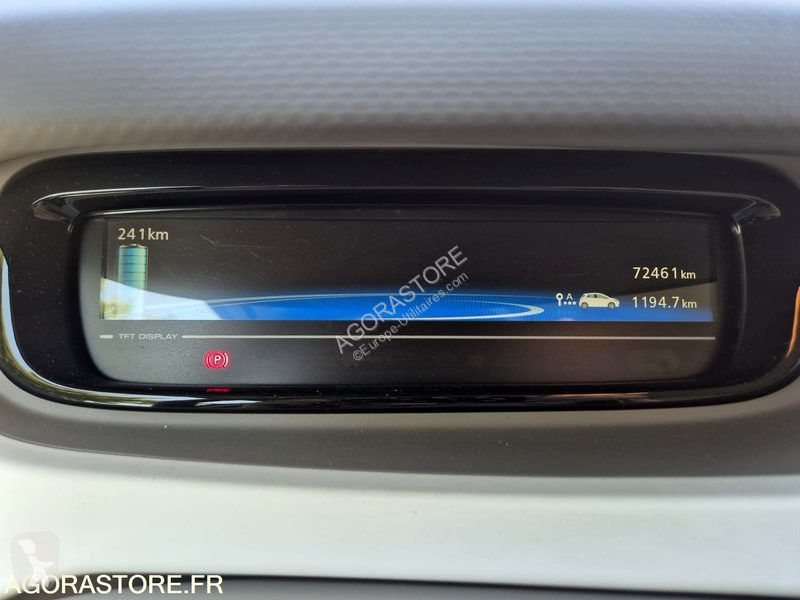 عربة نفعية Renault ZOE