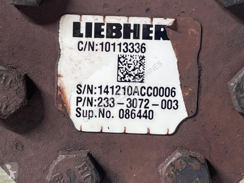 Nyttofordon Liebherr L524-10113336-Steering...