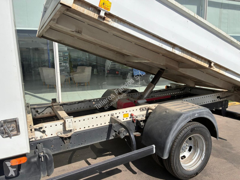 Furgoneta Iveco  35C14 AUTO. CAJA BASCULANTE
