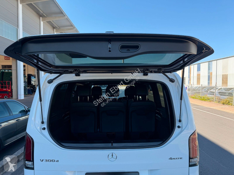 عربة نفعية Mercedes V 300 d AVA 4MATIC A AHK2,5...