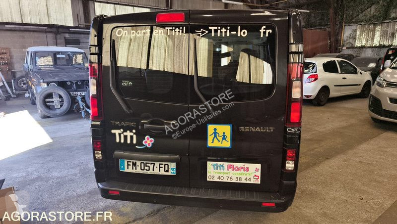 Furgoneta Renault TRAFIC