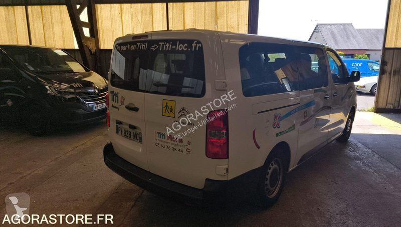 Furgoneta Citroën JUMPY
