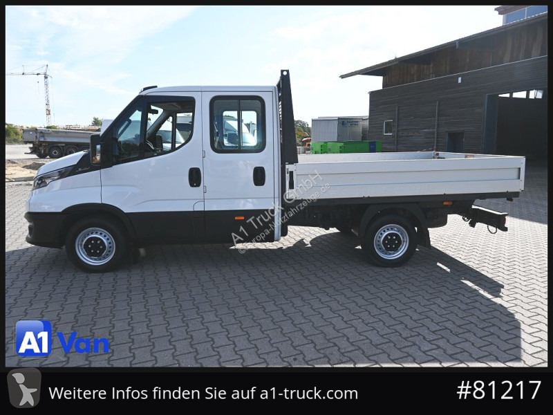 Iveco Daily 35S14 Doka Pritsche, Klima,...