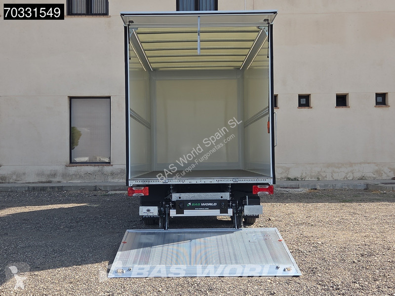 Furgoneta Iveco 35C18 Nuevo - 3.0L - Plataforma...