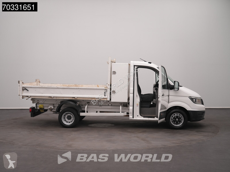 Nyttofordon Volkswagen 177pk Kipper met Kist...