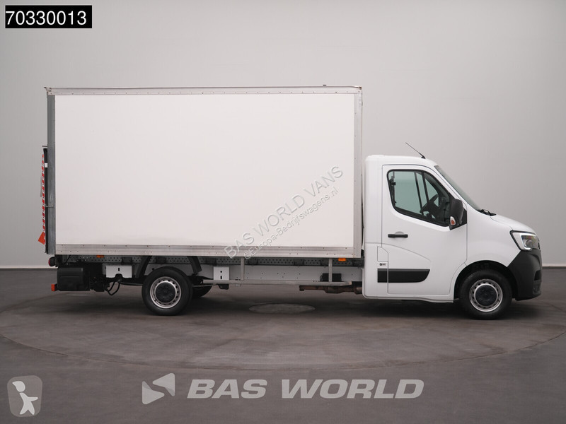 عربة نفعية Renault Bakwagen Dhollandia laadklep...