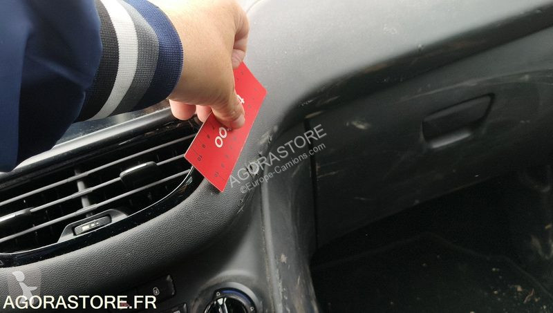 Nyttofordon Peugeot 208