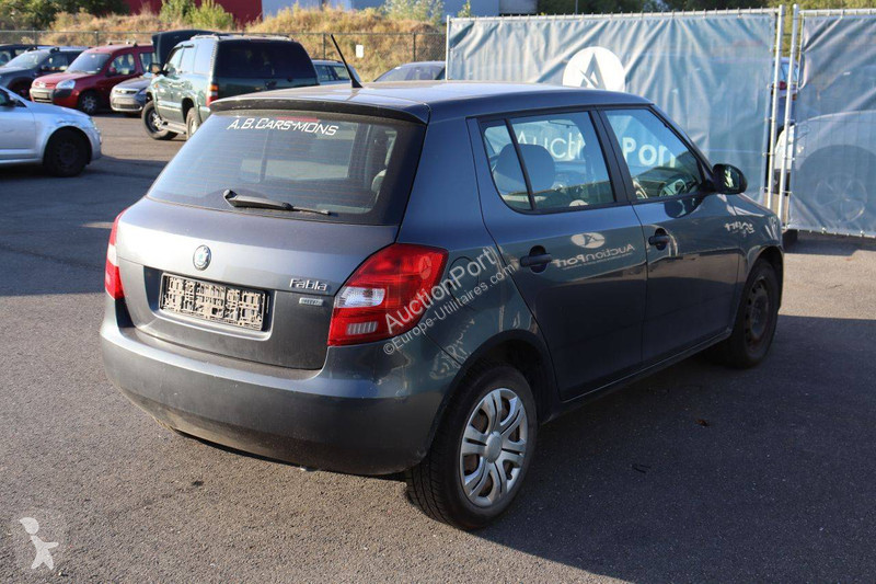 Samochód dostawczy Skoda