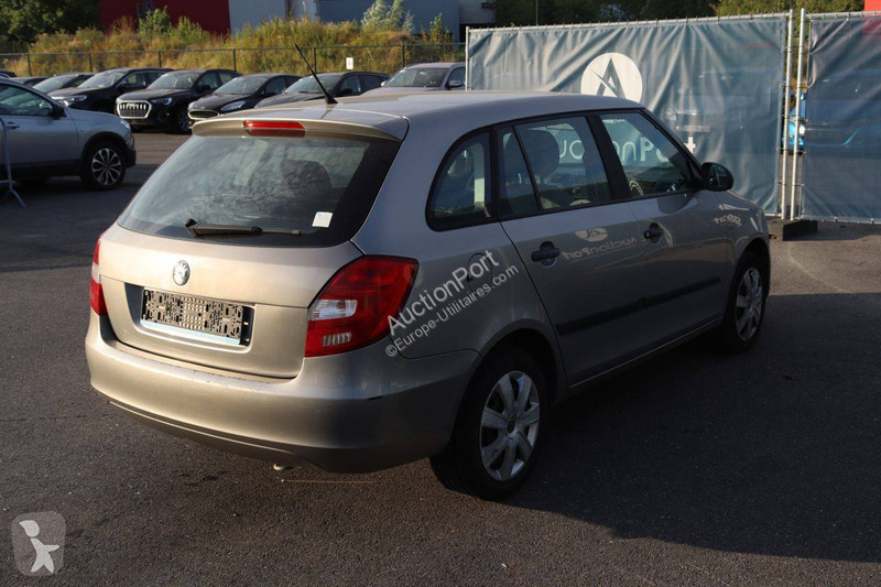 Samochód dostawczy Skoda