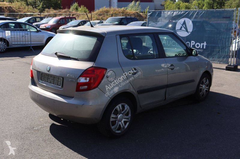 Samochód dostawczy Skoda