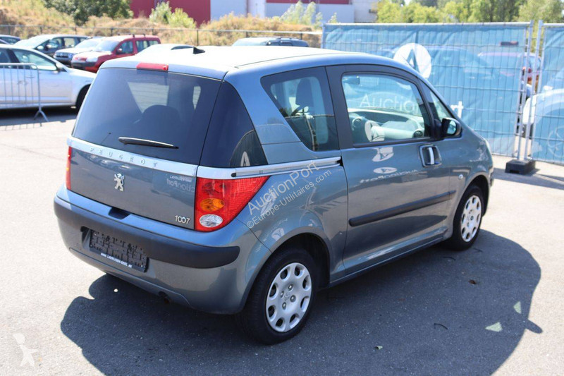Furgoneta Peugeot