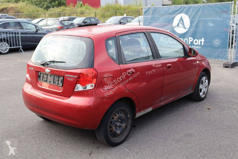Samochód dostawczy Chevrolet