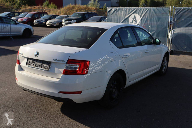 Samochód dostawczy Skoda