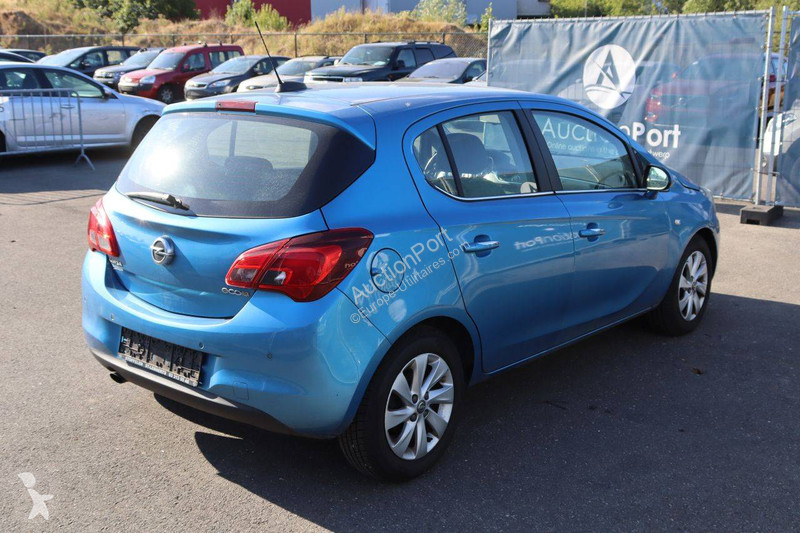 Samochód dostawczy Opel