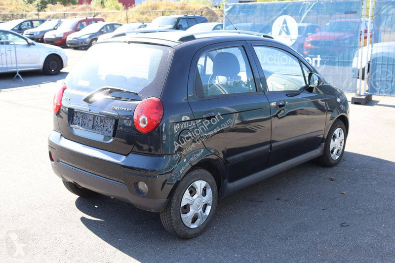 Samochód dostawczy Chevrolet