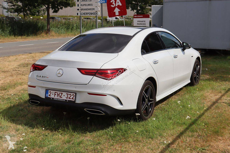 Furgoneta Mercedes e EQ Power CLA-Klasse