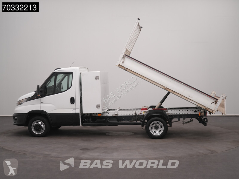 Véhicule utilitaire Iveco 35C16 3.0L Kipper met...