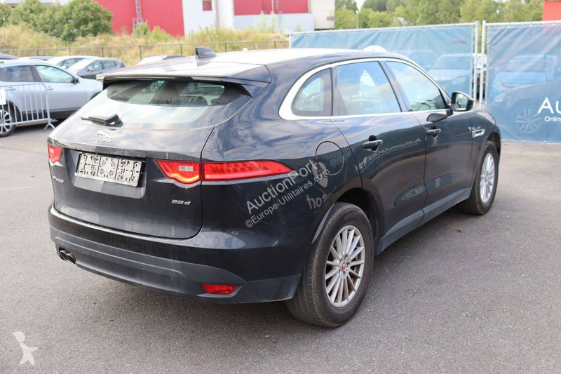 Furgoneta Jaguar  F-Pace