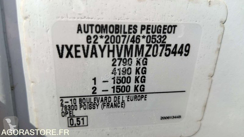 Furgoneta Opel ZAFIRA