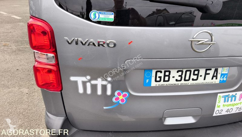 عربة نفعية Opel ZAFIRA