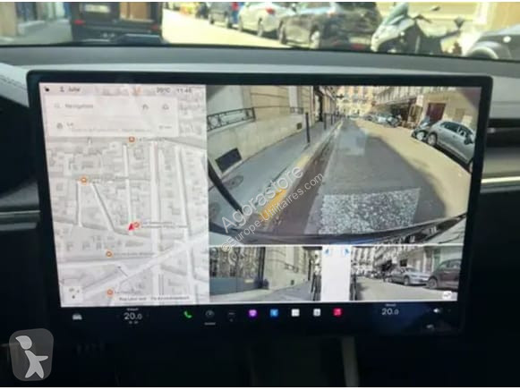 Véhicule utilitaire Tesla MODEL S