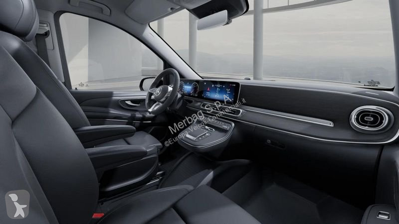 Furgoneta Mercedes Extralong 300 d Avantgarde auto