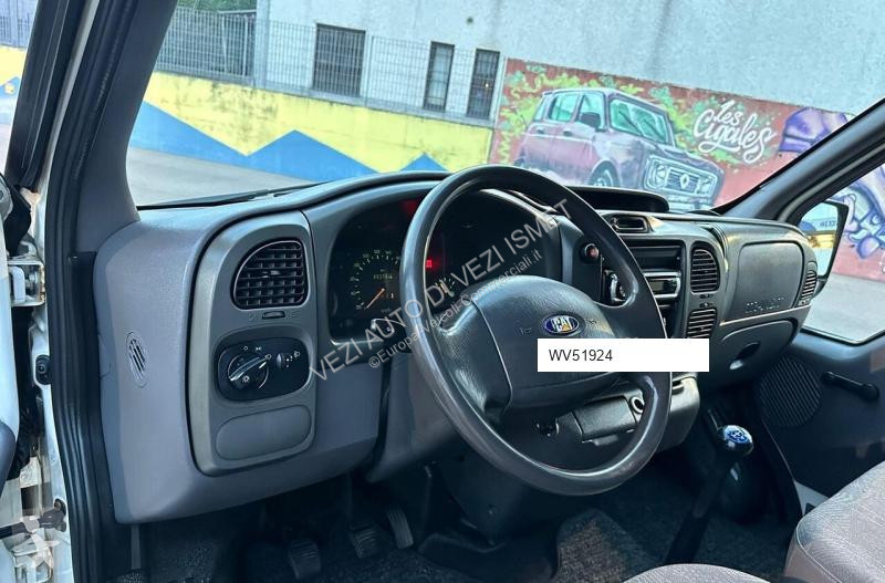 Furgoneta Ford motore 2.4 d