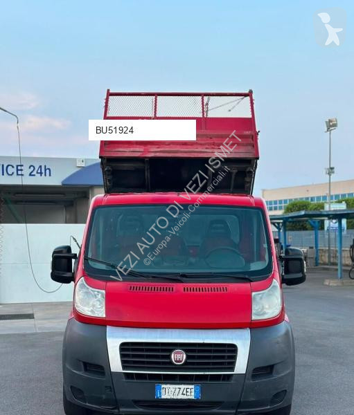 Véhicule utilitaire Fiat ducato ribaltabile