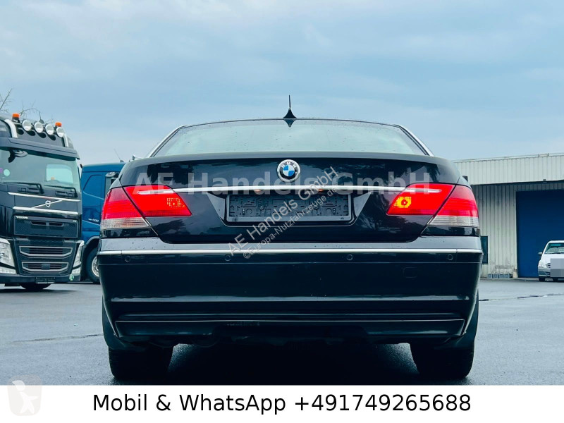 Véhicule utilitaire BMW 745 Li 4.4 Armored...