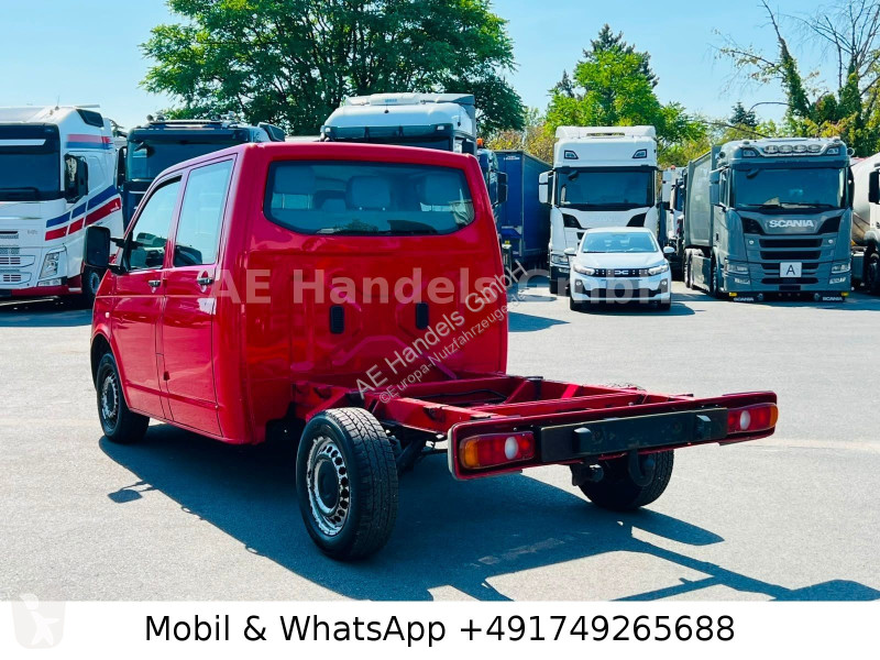 Furgoneta Volkswagen Fahrgestell DoKa...