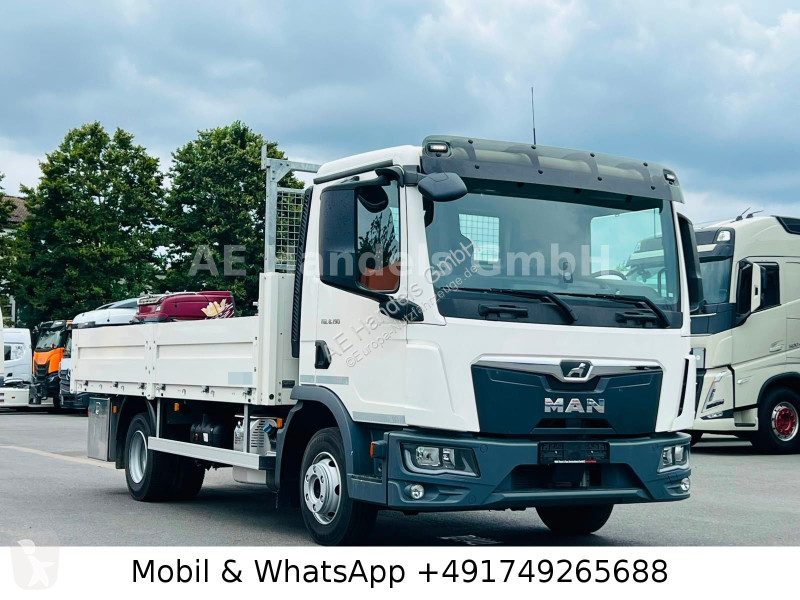 Furgoneta MAN TGL 8.190 CC BB *LDW/AHK/Klima