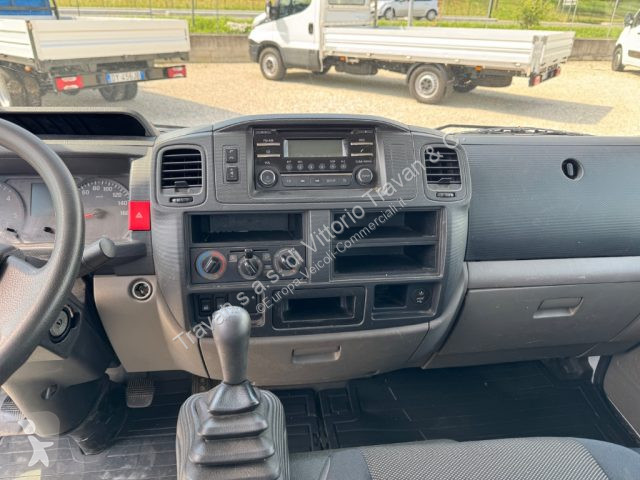 Nissan CASSONE 35 Q  GEMELLATO van