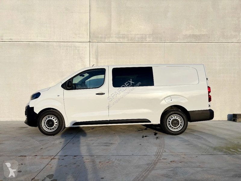Furgoneta Peugeot Long Double Cab | Leasing