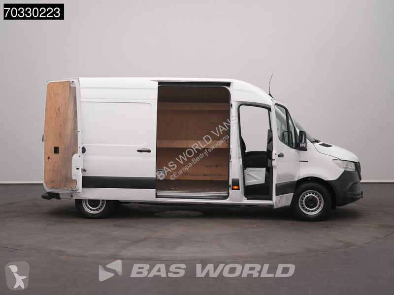 Varevogn Mercedes L2H2 100% Elektrisch 55kWh...