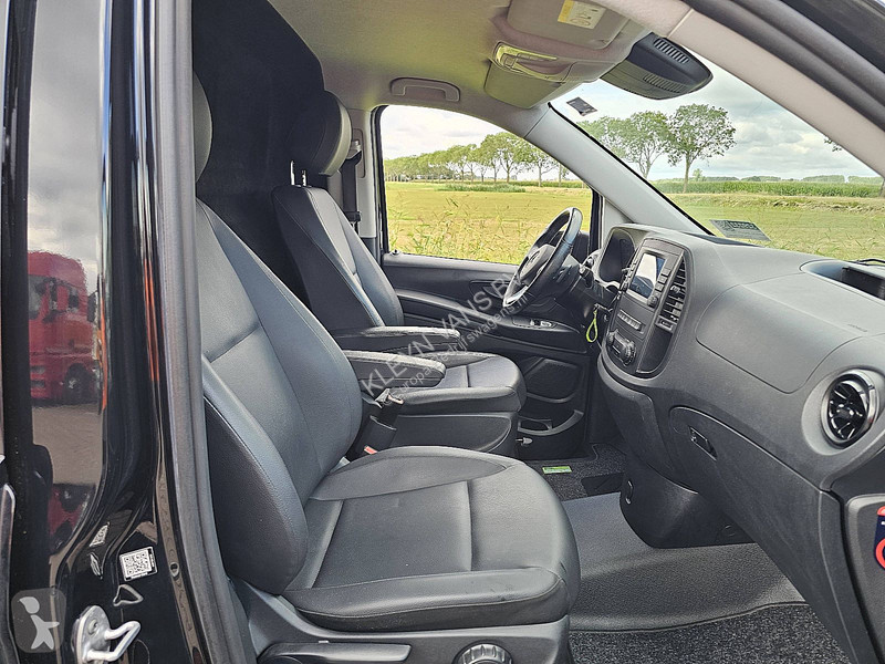Mercedes 114 ac automaat EURO6 van