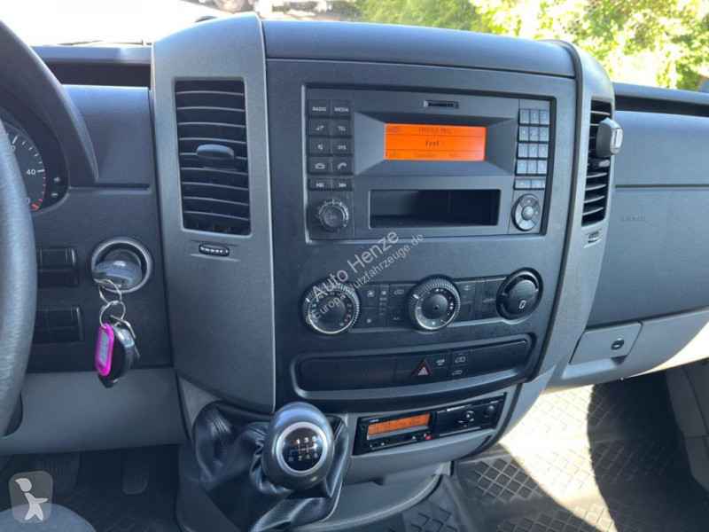 Mercedes Sprinter 316 CDI Kasten 2. Sitzreihe van
