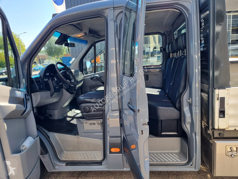 عربة نفعية Mercedes 516 CDI DC Open laadbak N1...