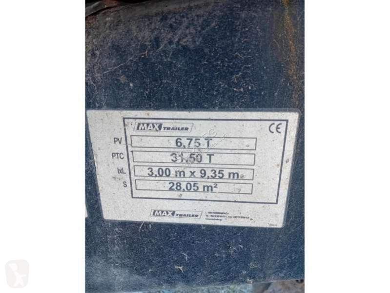 Remorque   MAX 300 3 ESSIEUX
