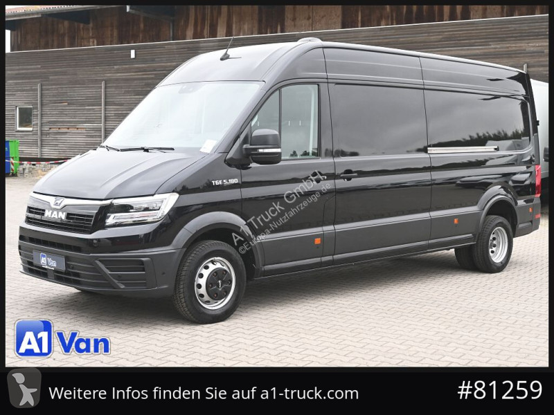 MAN TGE 5.180 Kasten Maxi, Automatik, Klima,...