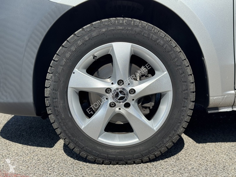 Mercedes 114 BlueTEC Fourgon Compact van