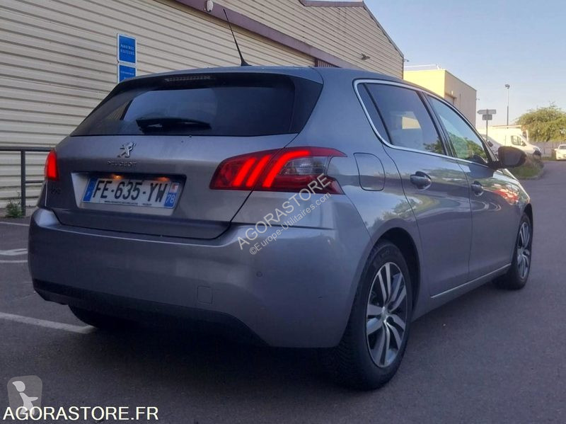 Furgoneta Peugeot 308
