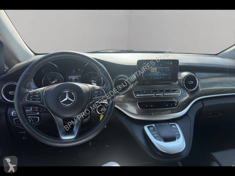 Véhicule utilitaire Mercedes 250 d Extra-Long...