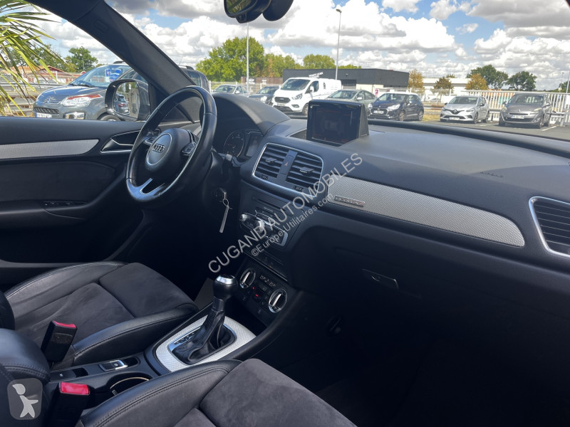 Véhicule utilitaire Audi Q3 2.0 TDI 184CH S...