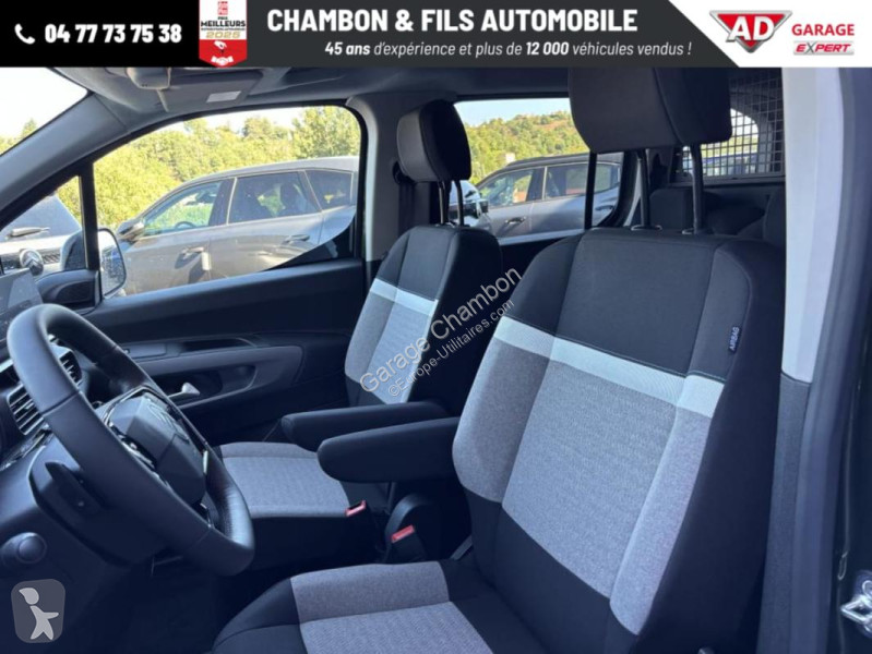Diesel 130 ch M Automatique Max sans malus van